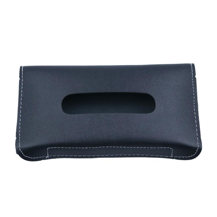 s Price Car Armrest Box Sun Visor Hanging Leather Tissue Box Home Use