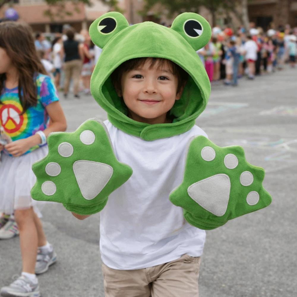 Cute Red Lobster Hat Cartoon Animal Headgear Funny Crab Hat Cosplay Event