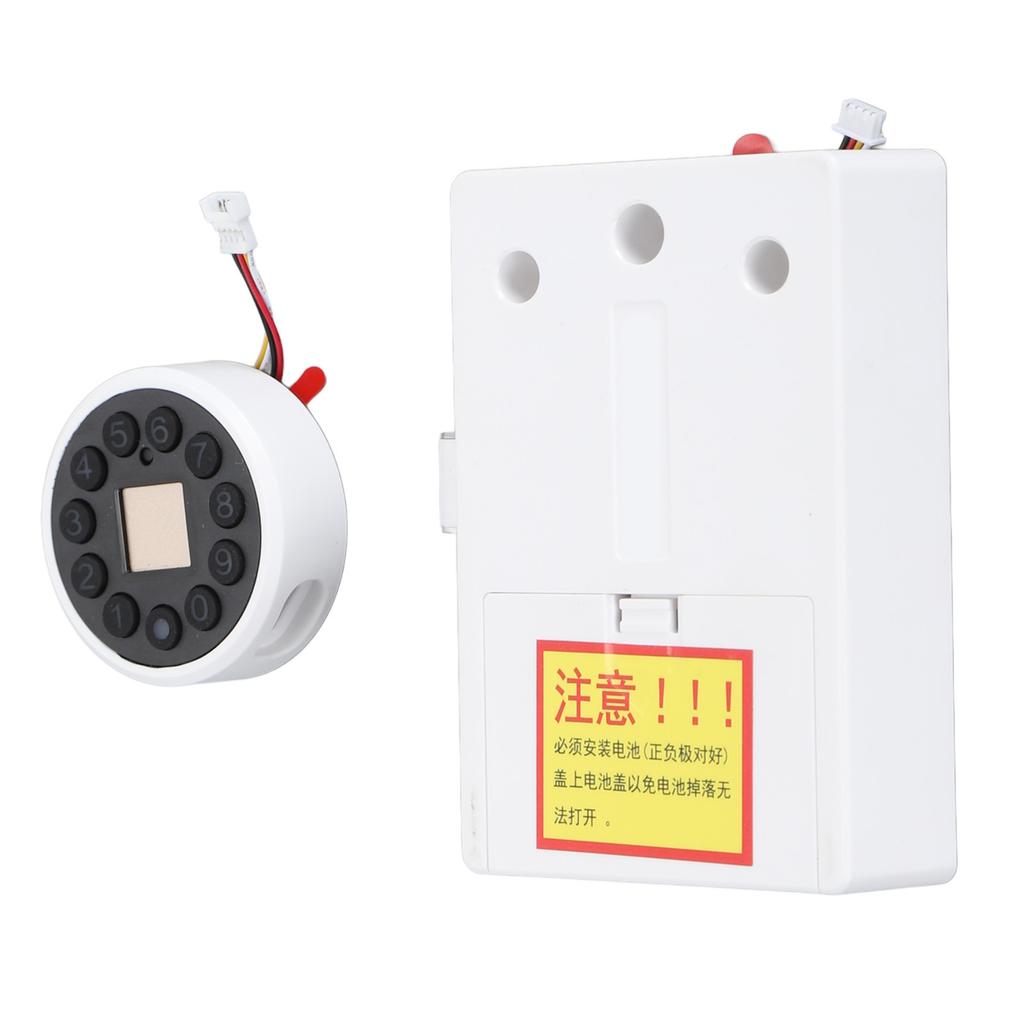 Password Fingerprint Cabinet Lock Sturdy Sensitive Drawer Wardrobe Keyless Fingerprint Lock for