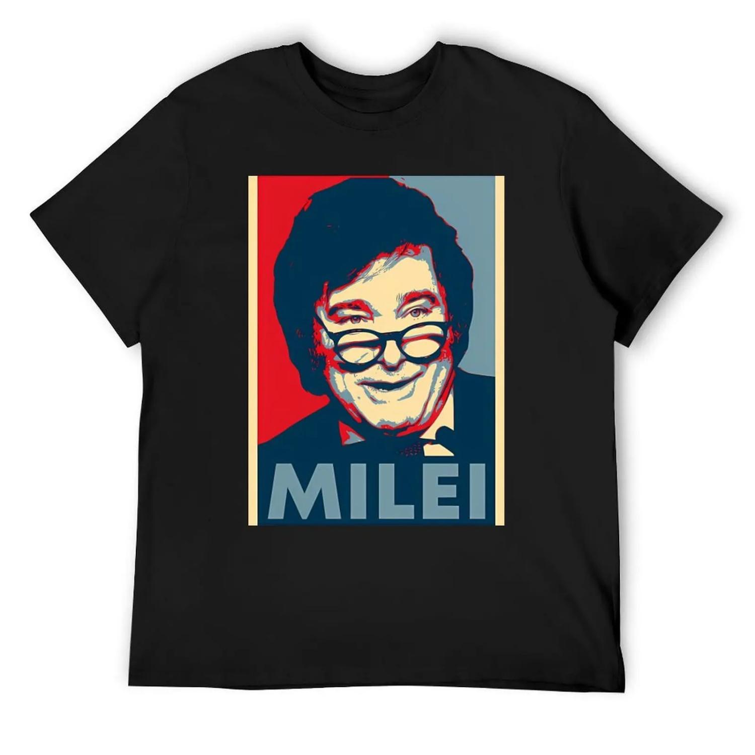 Javier Milei Hope T-Shirt XXXL