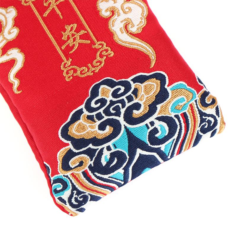 Ancient Style Embroidery Prayer Bag Portable Antique Sachet Pendant Diy Charms
