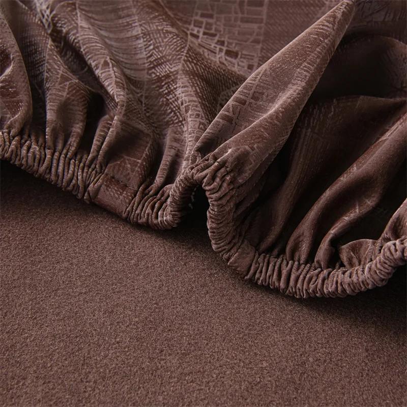 1/2/4/6pcs Stretch Chair Cover Dining Room Chairs Slipcovers Upholstered Seat Covers Dust Protector for Banquet Wedding Hotel