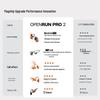 Shokz OpenRun Pro 2 S820 Bone Conduction Bluetooth Headphones