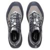 Li Ning Textile, TPU Low top Casual Trail Running Shoes Men's Rubble Gray Ebony Black ARSV161-4