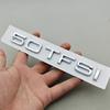 2026 3D ABS Car Letter Logo 35TFSI 40TFSI 45TFSI Rear Trunk Tail Badge Emblem Decal For Audi A4 A5 A6 A8 Q3 Q5 Q7 Sticker Accessories