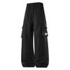 Men's Loose Straight Leg Pants, Men's Casual Pants