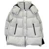 HERNO Pl128DL-11106-1250 White Laminar Down Jacket Jacket 42 GrayUsed