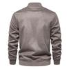 Geacă de baseball de iarnă pentru bărbați Geacă cu buzunare casual de suede pentru bărbați