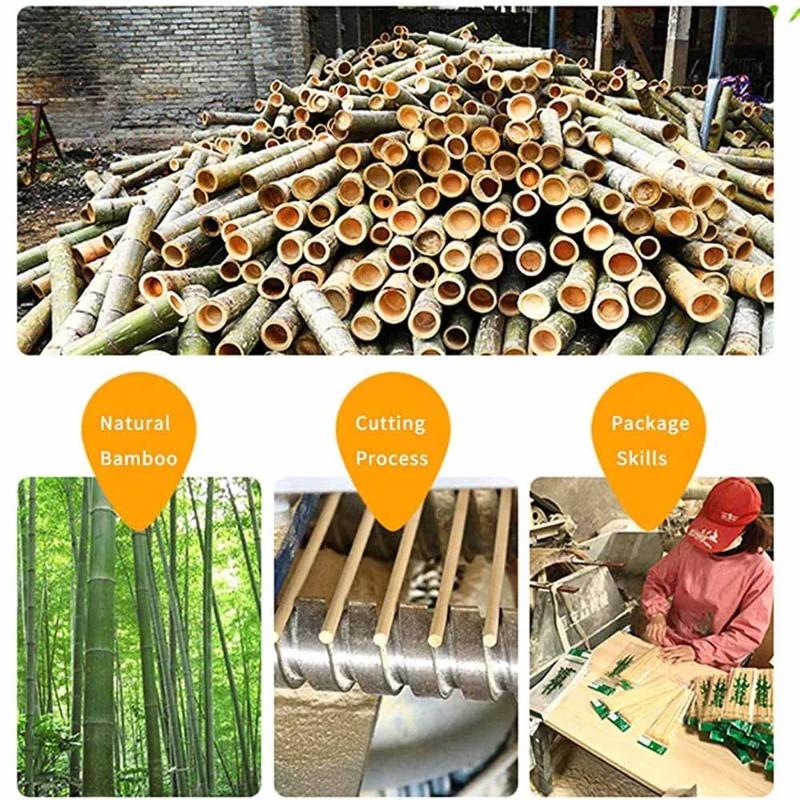 50/100/200Pcs Tees Golf Tees Bamboo Tee Golf Balls Holder 4 Sizes 42mm,54mm,70mm,83mmAvailable Stronger Than Wood Tees Drop Ship