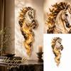 Galloping Horse 2D Acrylic Flat Wall Hanging Decoration for Home Living Room Bedroom