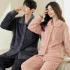 Women's Coral Fleece Pajamas - Thick, Warm Flannel for Autumn & Winter; Cute and Outdoor-Friendly Home Wear