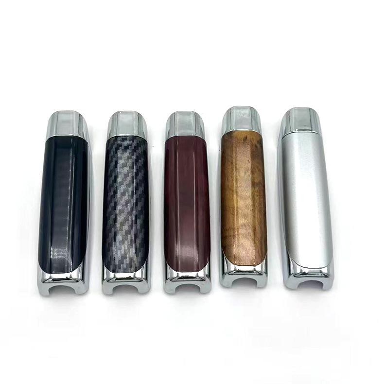 Carbon Fiber Pattern Car Handbrake Protective Cover, Packaged In Blister Pack.