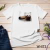Cigar and Bourbon T-shirt Great Gift for Cigar Lounge Lovers Unisex T-shirt