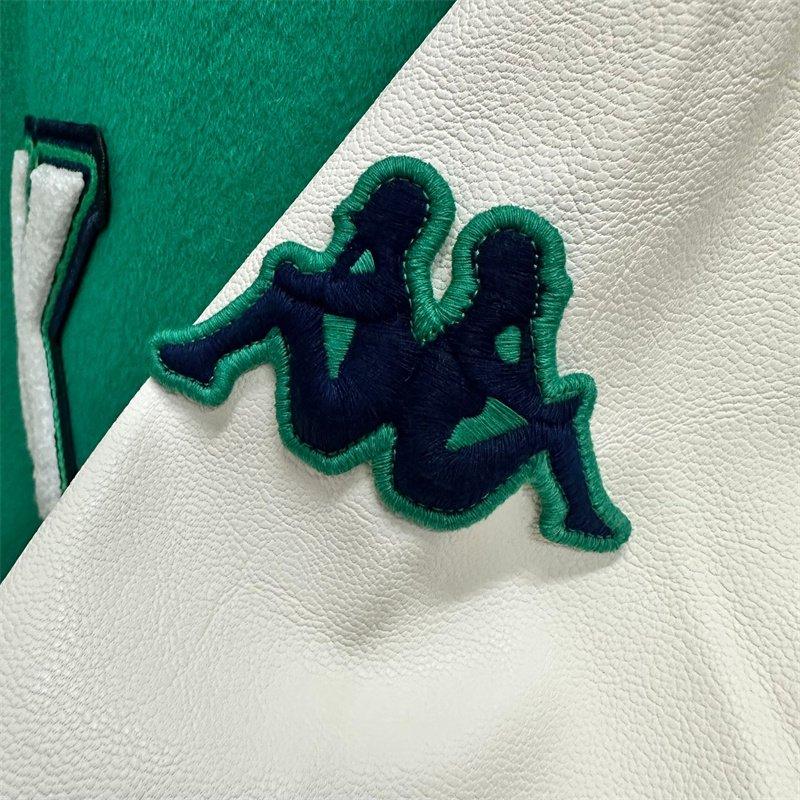 KAPPA Men's and Women's Sports and Leisure Jacket, Baseball Shirt
