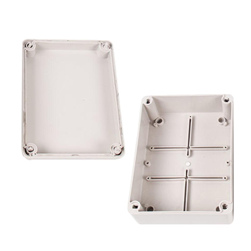 NEW Waterproof Plastic Cover Project Electronic Instrument Case Enclosure Box V0