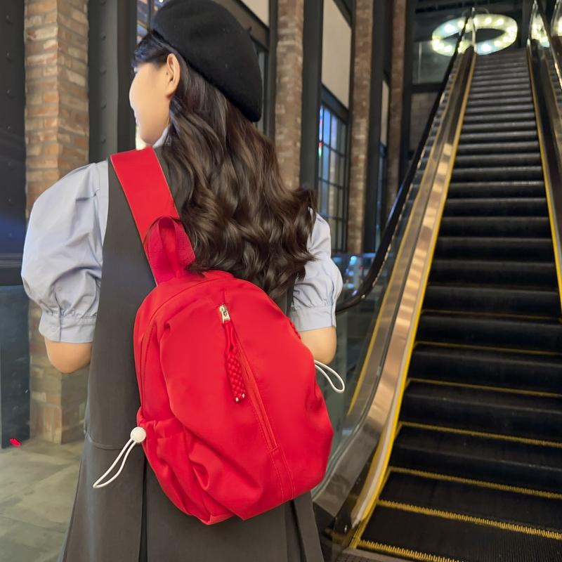 Sports Chest Bag Student Crossbody Bag Women's Shoulder Bag