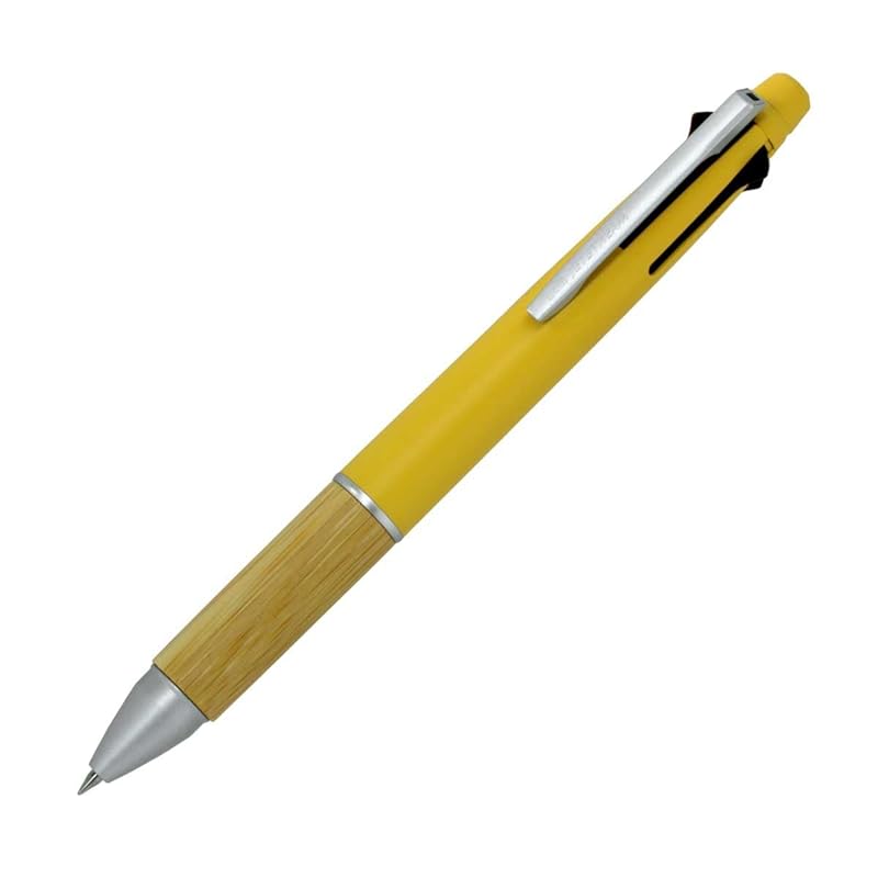 

jet stream 4&1 BAMBOO [Mimosa Yellow] Multifunctional ballpoint pen MSXE5200B5.M