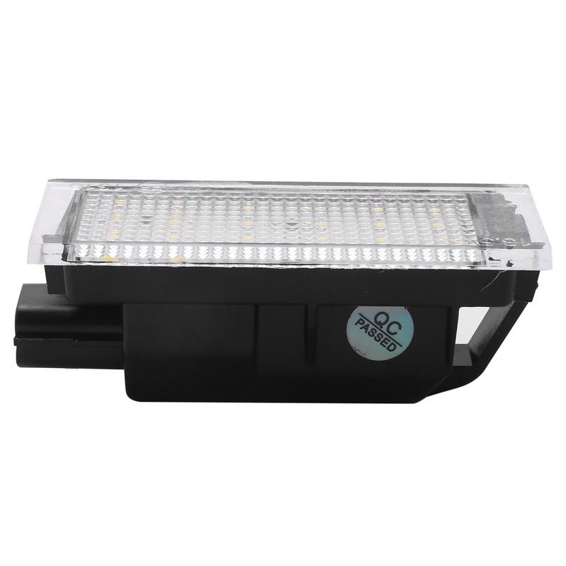 Durable-2Pcs Car LED Number License Plate Light For Renault Megane 2 Clio Laguna 2 Megane 3 Twingo Master Vel Satis