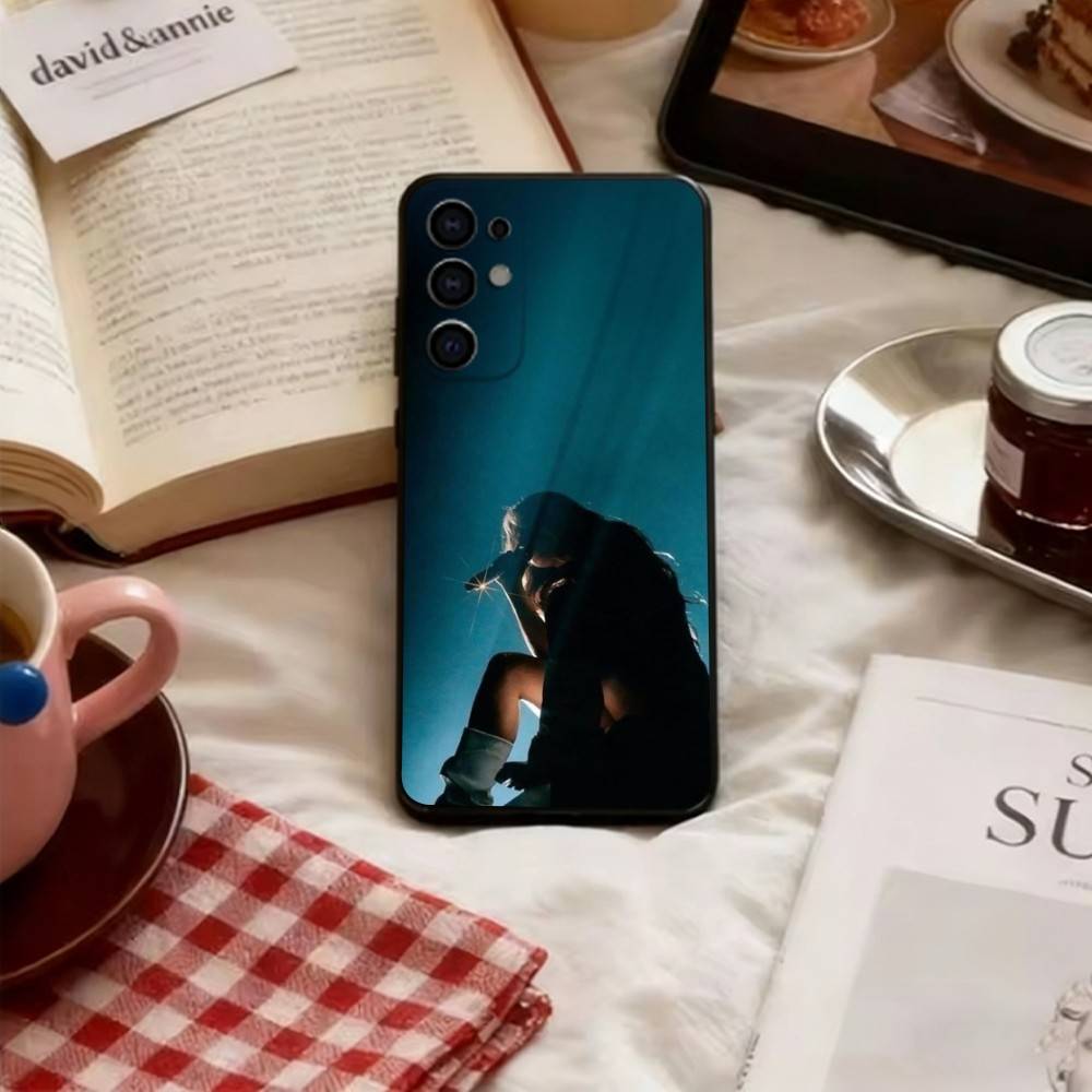 

Tate McRae Phone Case For Samsung S25,S24,S21,S22,S23,S30,Ultra,S20,Plus,Fe,Lite,Note,10,Black Cover Samsung S25ULTRA