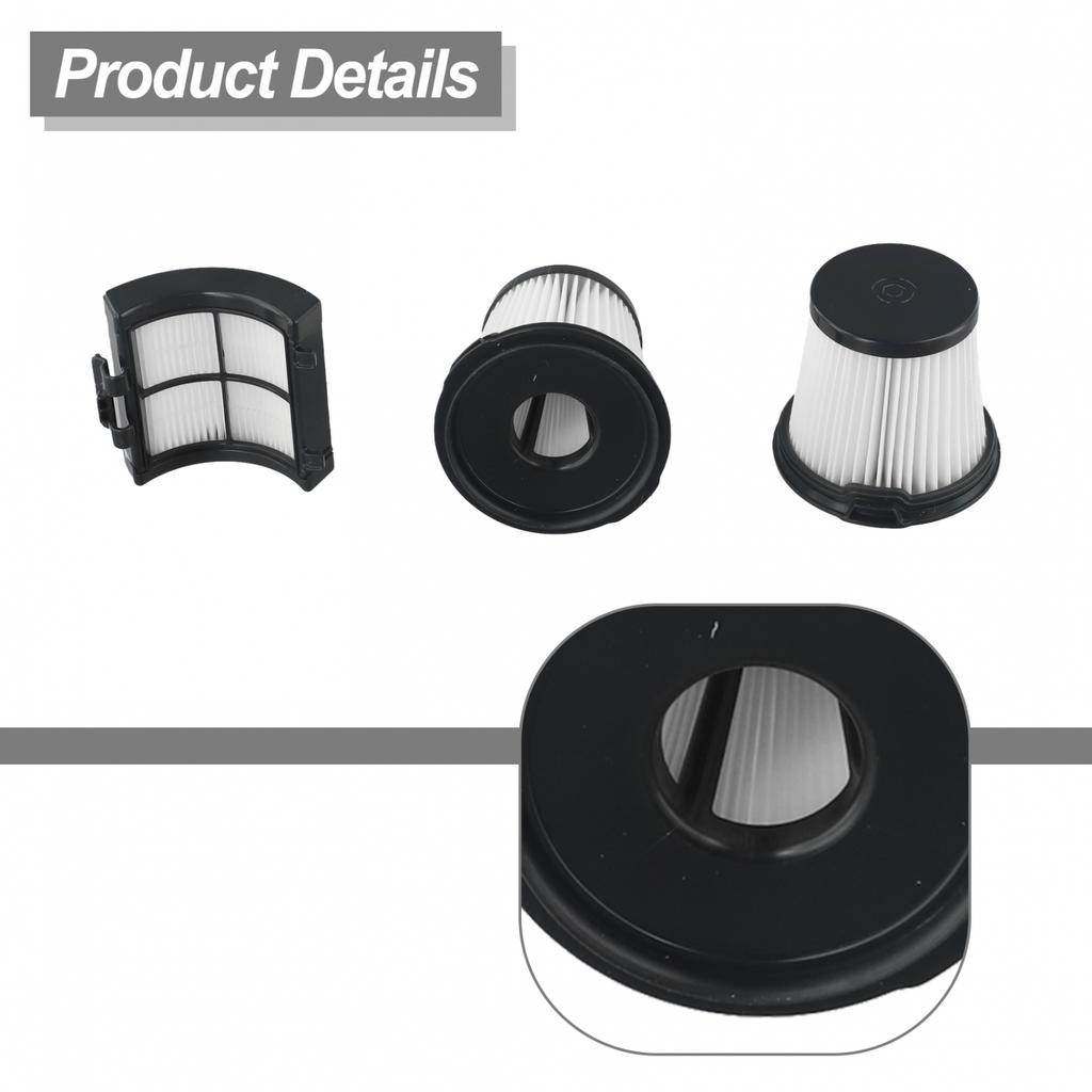 For Shark Detect Pro Vacuum Replacement Filters Pack of 3 IW3511 IW3120