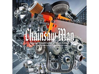 [CD] Chainsaw Man Original Soundtrack Complete Edition KSCL-3346 Anime OST NEW