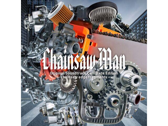 

[CD] Chainsaw Man Original Soundtrack Complete Edition KSCL-3346 Аніме OST НОВЕ