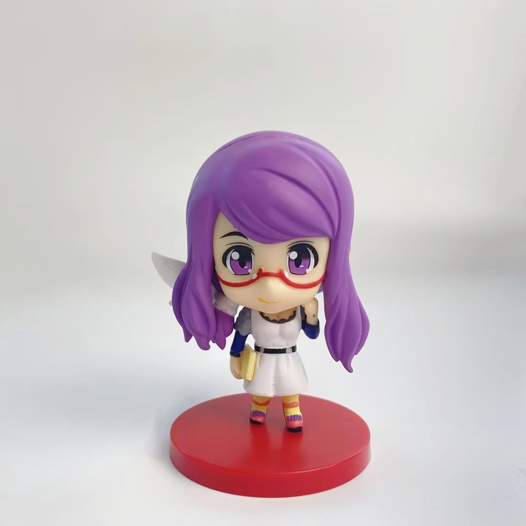 8CM Anime Ghoul JUZO SUZUYA Model Toy Gift Collection Action Figure Second Generation Gift Set Clearance