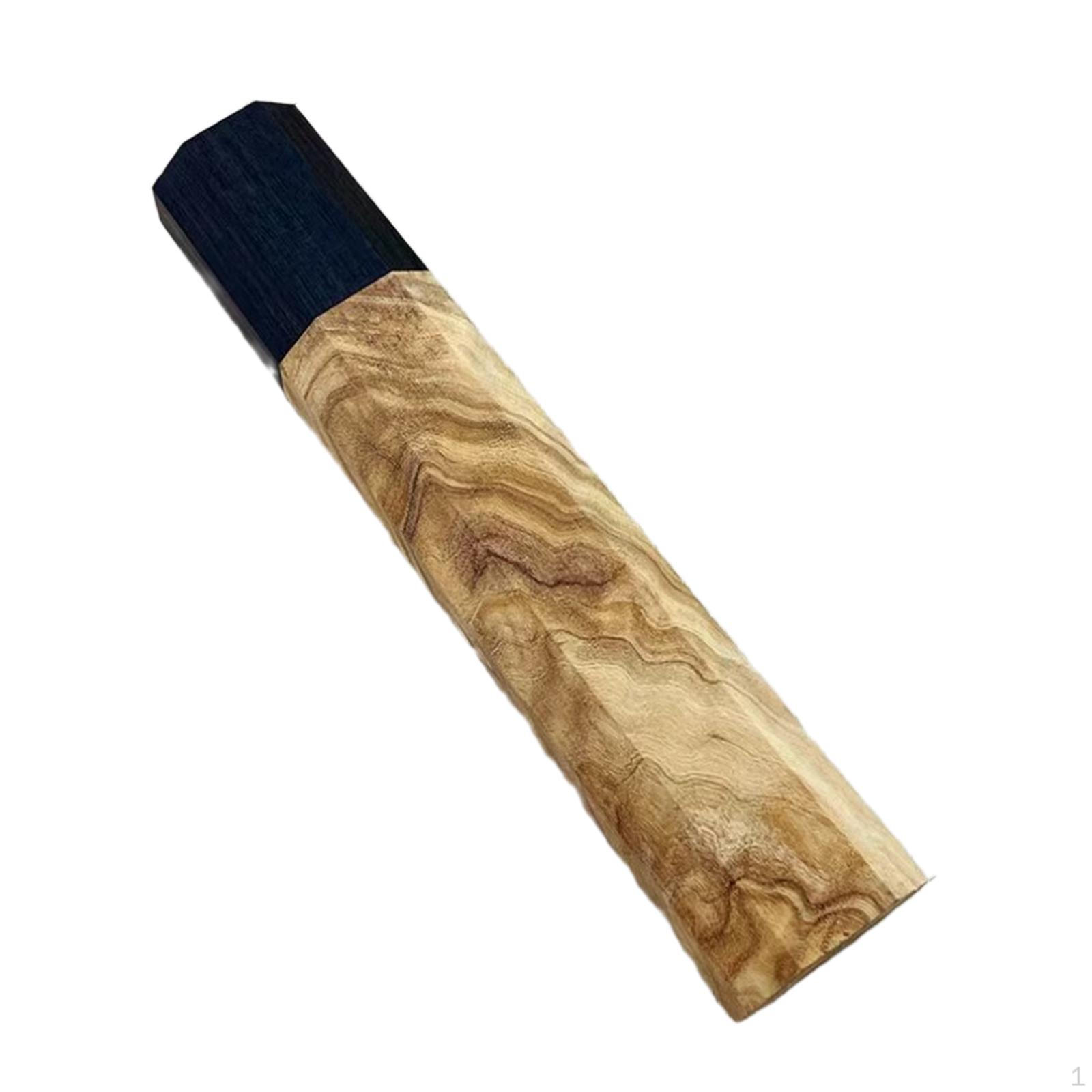 

DIY Kitchen Knife Handle Replacement Craft Supplies for Wood Projects Type C