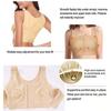 Abdomen Tummy Control Shapewear Buckle Push Up Underwear Simple Brassiere for Women  Girl