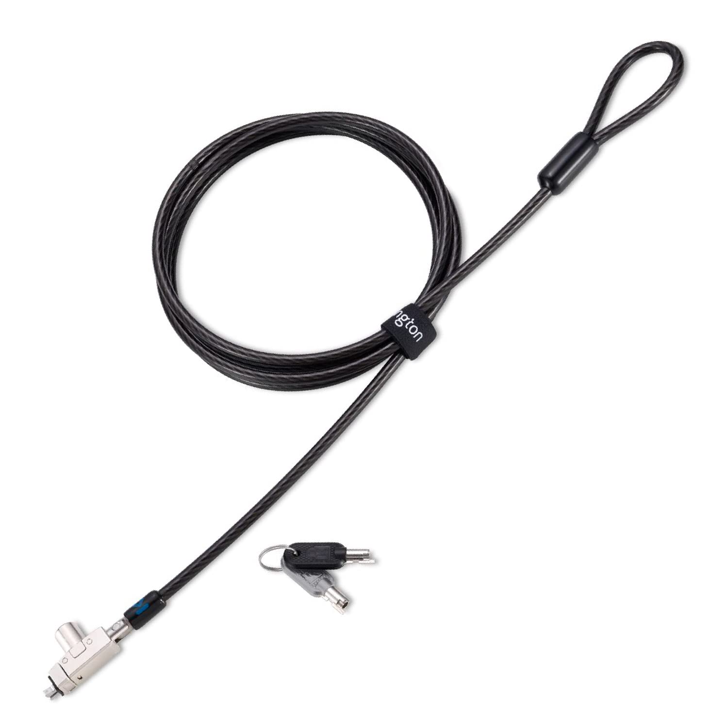 Kensington Slim N17 2.0 Laptop Wedge Slot Key Lock Security Wire Lock (Noble Standard) K60500JP
