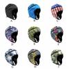 Adjustable Kids Outdoor Sports EVA Football Helmet Goalkeeper Shockproof Soft Rugby Helmets for Football & Rugby