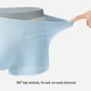 Urban Beauty Men's Ice Silk Seamless Boxer Briefs