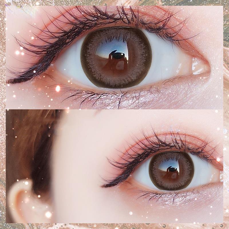 

Серые контактные линзы с цветом для больших глаз без рецепта, косплей, красивый зрачок, косметика на Хэллоуин