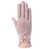 Non-slip Sun Protection Gloves Breathable Mittens Fashion Touch Screen Gloves  Women