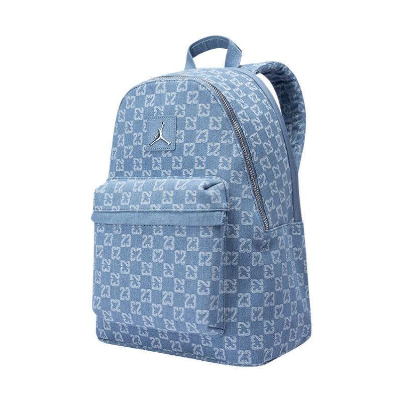 Jordan Cotton Backpack Casual Pack Large Size Unisex Light Denim Blue Jordan JD2523001AD-001