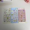 Pokemon 3D Relief Stickers Decorative Cute Cartoon Pikachu Phone Case Laptop Decoration Bubble Decals Gifts
