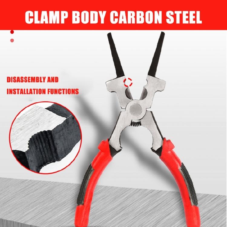 8inch Welding Pliers Multifunctional Steel Welding Pliers for Welding Electrical Mechanical Workshop and Home Use