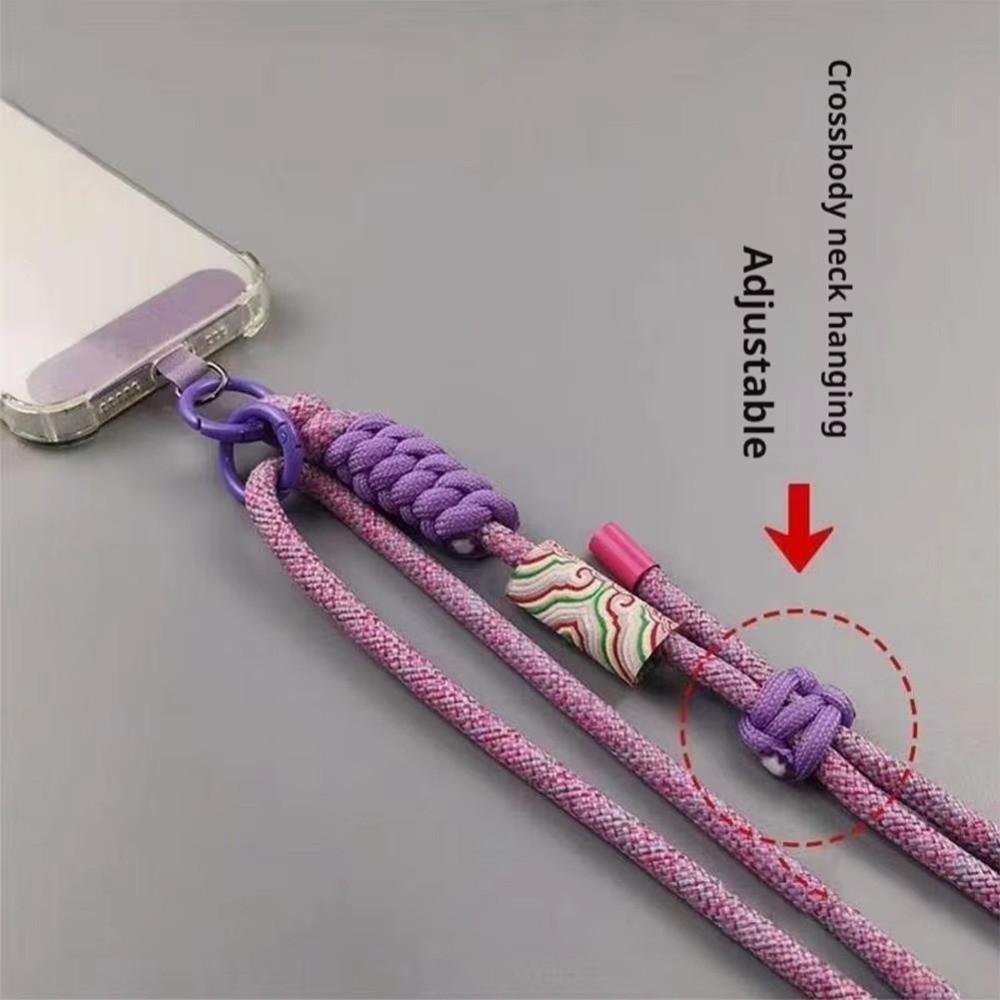 Adjustable Phone Lanyard Neck Rope Phone Case Chain Straps New Hanging Cord  Phone Accessories