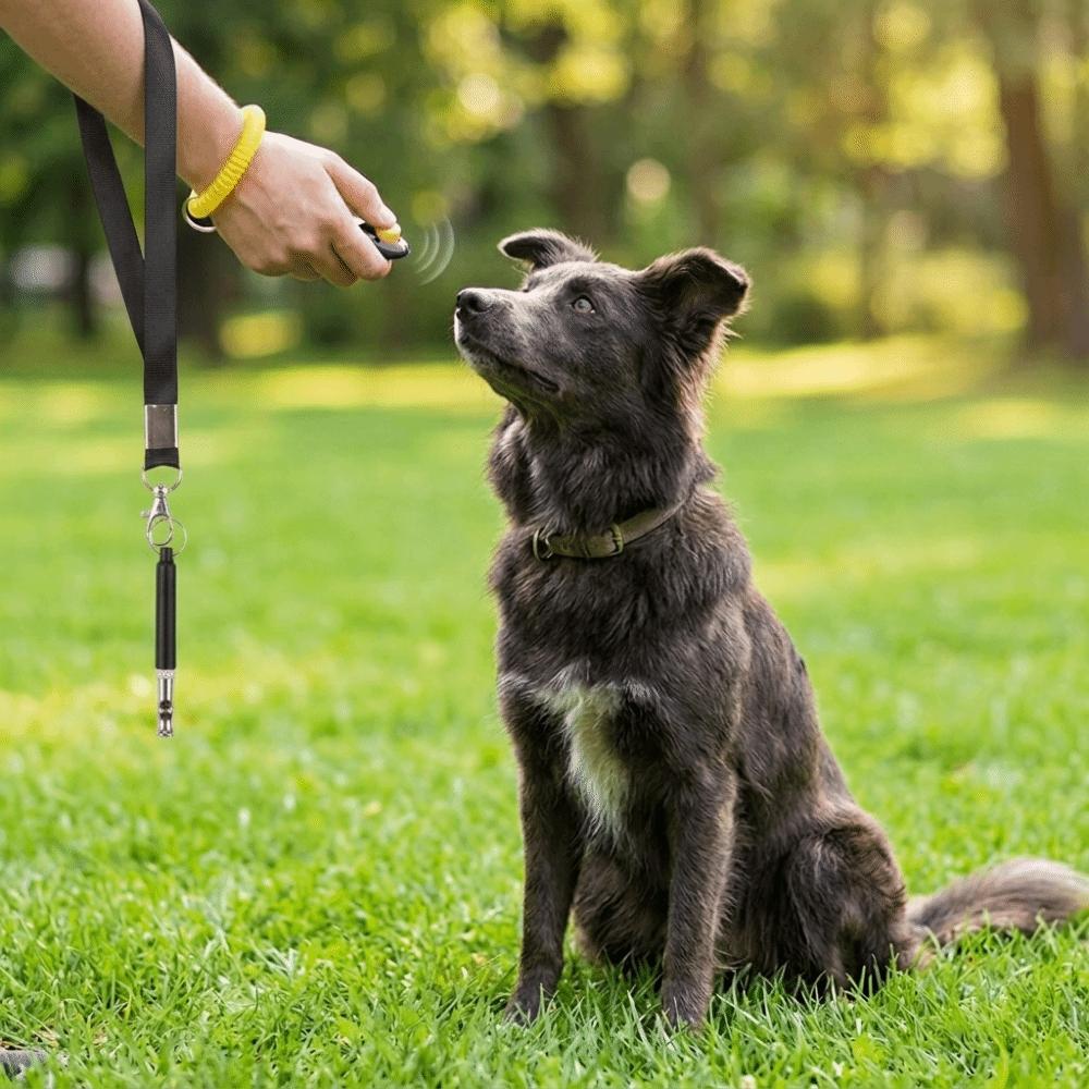 3pcs Loud Pet Training Clicker Adjustable Pet Behavior Trainer  Pet Training