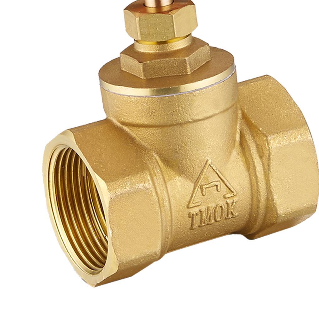 Gate Valve Water 1''