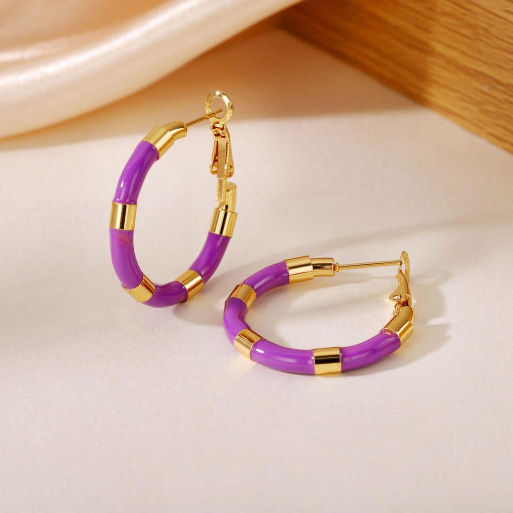 2025 High-End Sweet and Cool Style Earrings: Versatile Light Luxury Ear Jewelry for Women