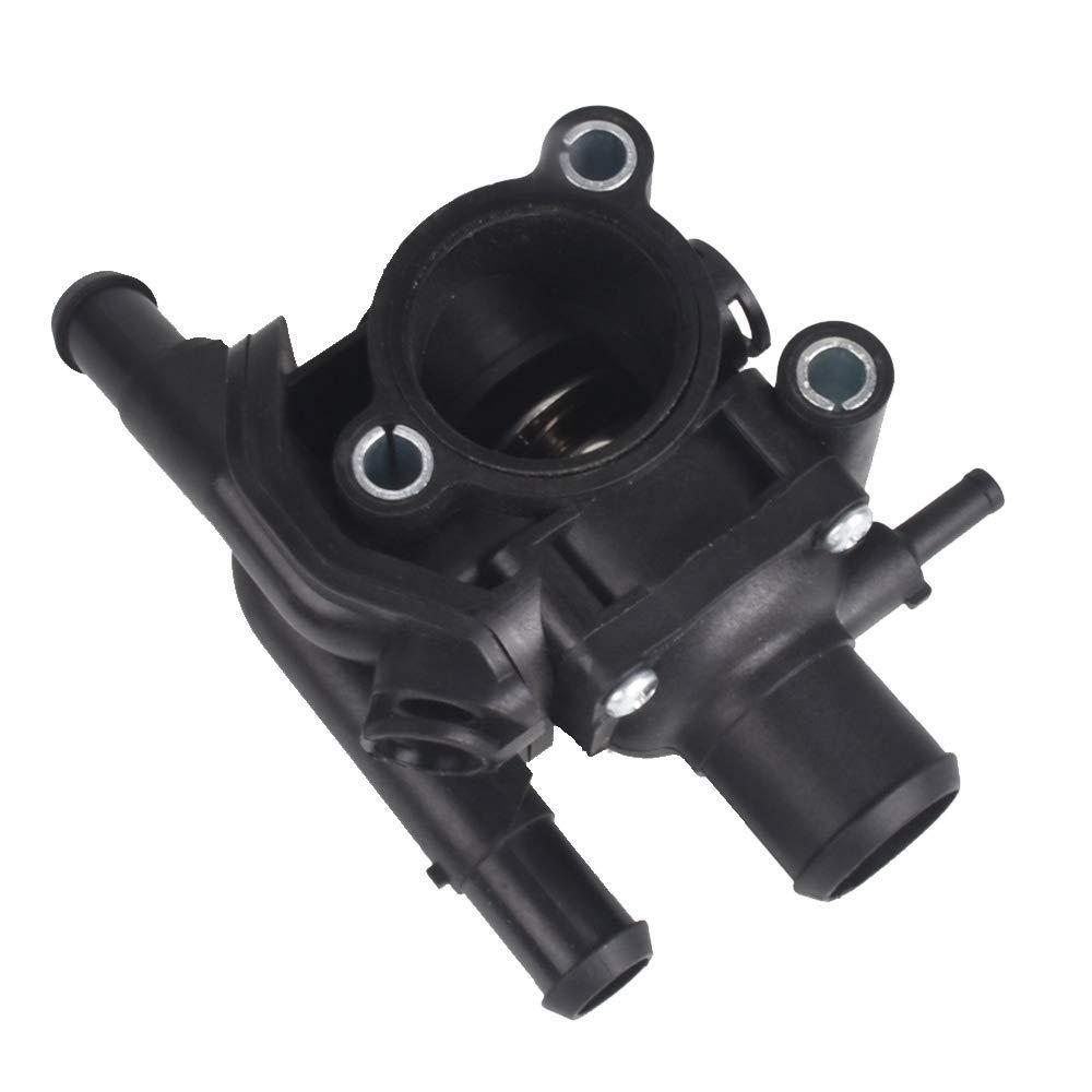Car Engine Coolant Thermostat Housing 1319480,XS4G9K478BC for Ford Focus Mk1 1.4 1.6 1.8 2.0 16V 1998 - 2005