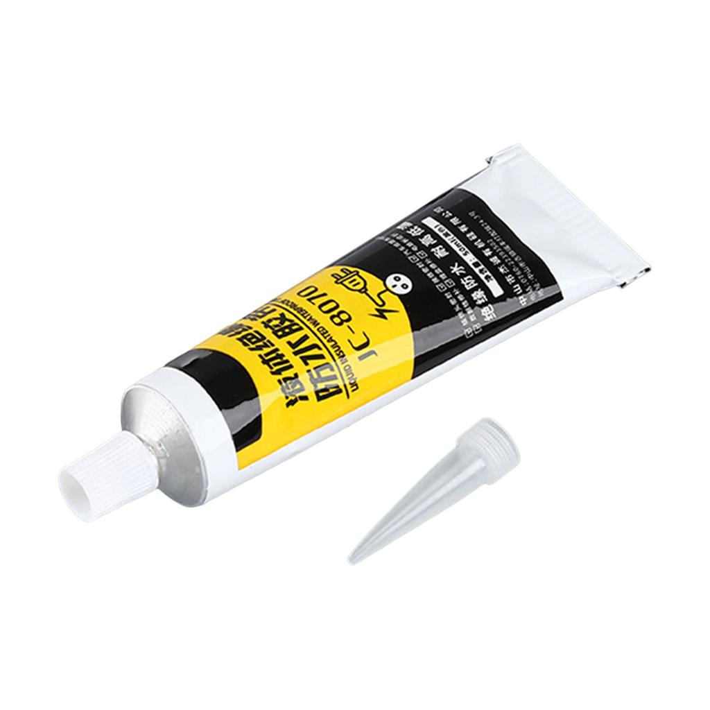 50/100ml Automotive Gasket Sealant Car Engine Black High Temperature Resistance Sealant Car Engine Black Silicone-free Sealant