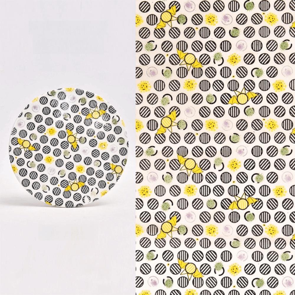 Colored Flower Pottery Clay Transfer Paper Cartoon Ceramic Coloring Paper  Pottery Making