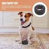 Dog Tire Squeaky Chew Toy, Bite Resistant Durable, For Small Medium Large Dogs Puppies Teething Playing Chewing, Pet Supplies