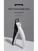 Multi-Functional French Tip Nail Shaping and Anti-Splash Clip Tool