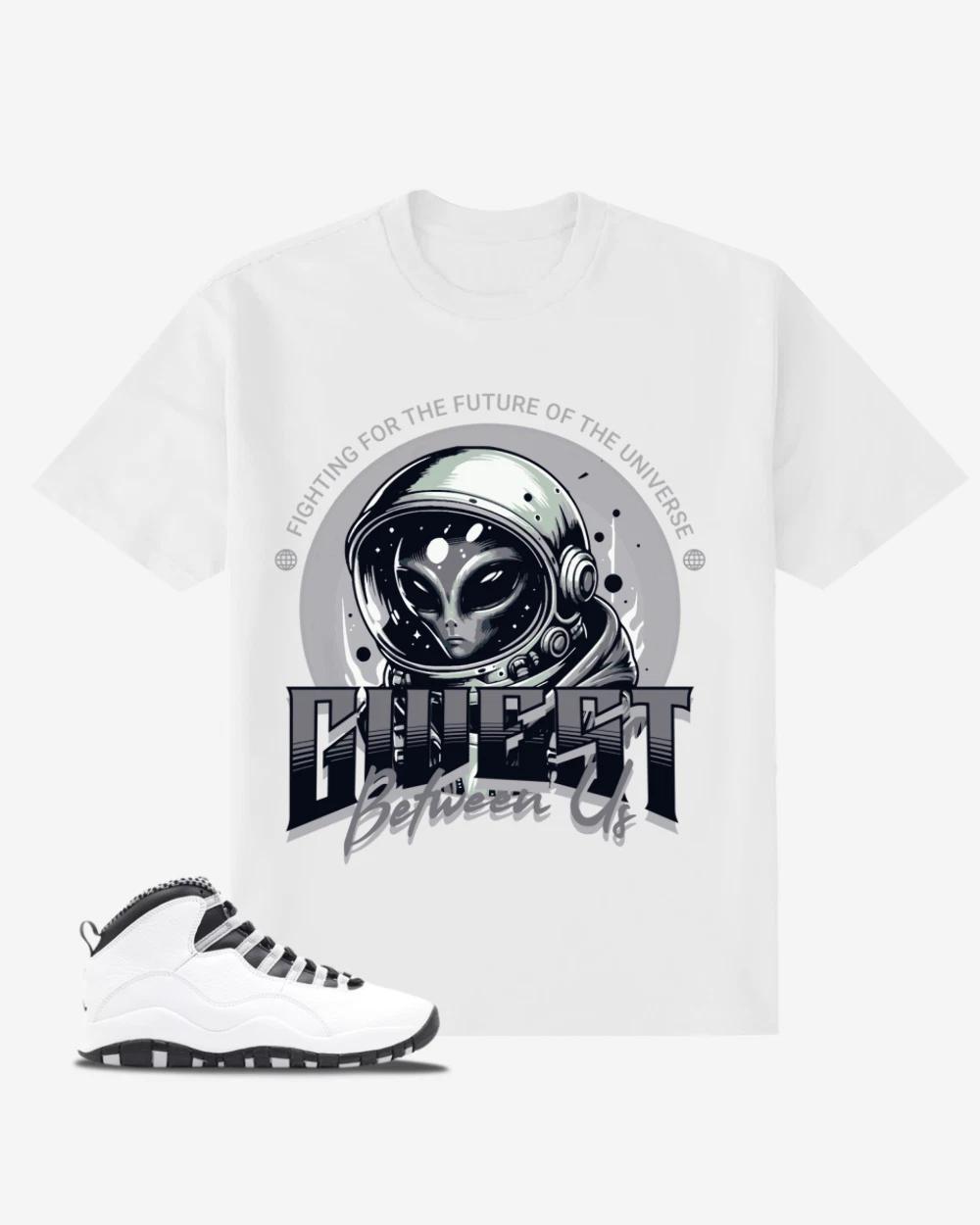 Space Between Us Oversized T-Shirt 4XL