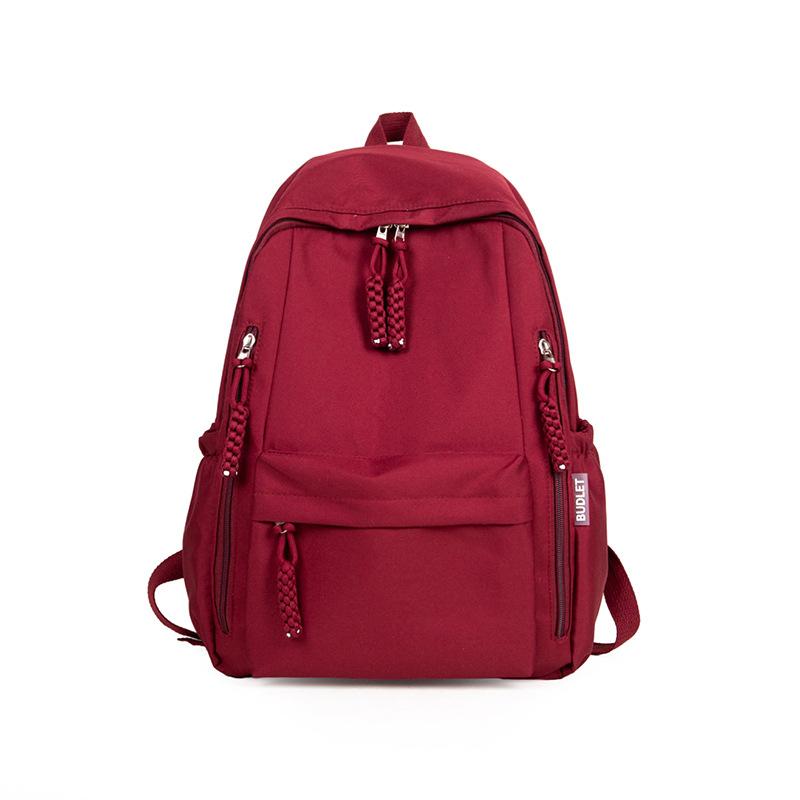 Fashionable Backpack for Junior High School and College Students, Large-capacity Computer Travel Backpack