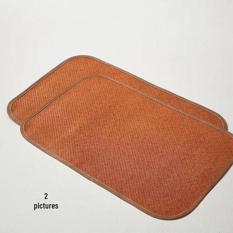Carbonized Bamboo Cooling Mat & Pillow Set for Students - Smooth & Burr-Free