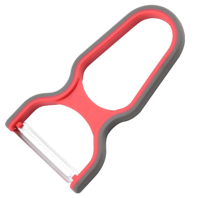 Stainless Steel Peeler Blade Vegetable & Fruit Peeler for Kitchen, Ergonomic Non-Slip Handle